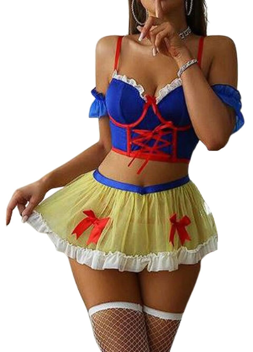 1164 Sexy Princess Lingerie Set Fairytale Cosplay Fantasy Costume 1